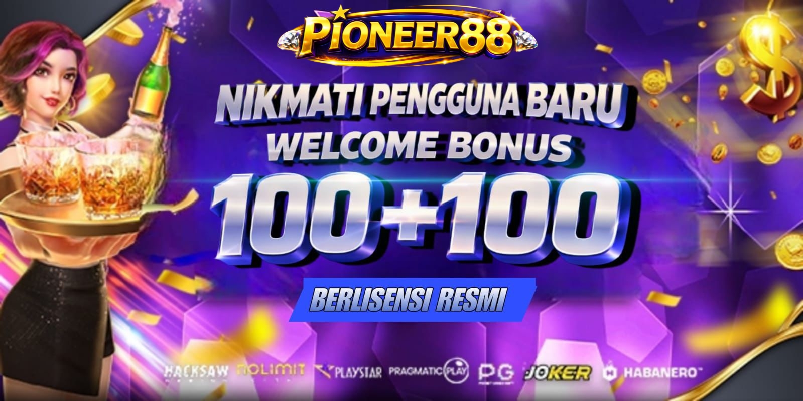 SLOT  – WELCOME BONUS 100% itu